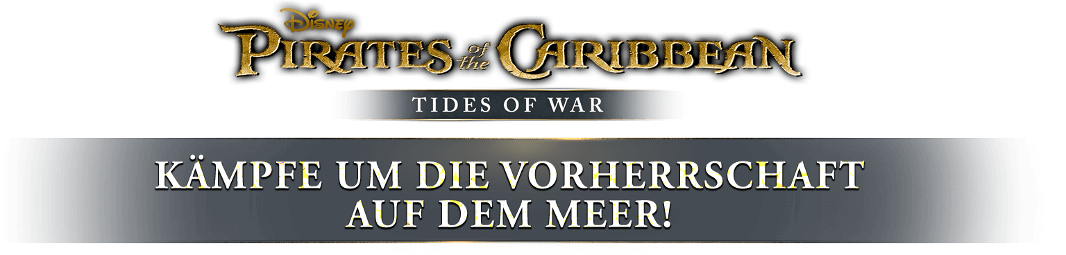 Pirates of the Caribbean: Tides of War