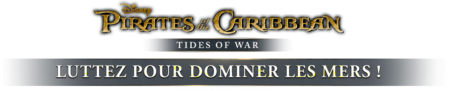 Pirates of the Caribbean: Tides of War